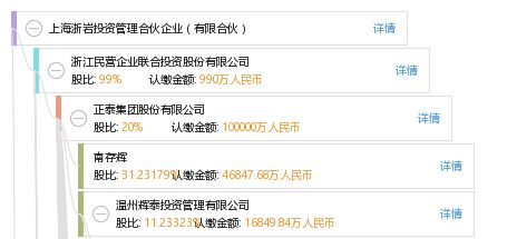 上海浙岩投资管理合伙企业（有限合伙） 浙江背景的投资新锐